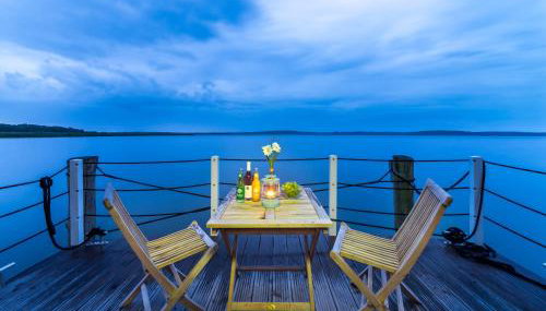 Komfort-Hausboote am Naturhafen Krummin - Foto 5