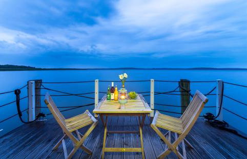 Komfort-Hausboote am Naturhafen Krummin - Foto 5