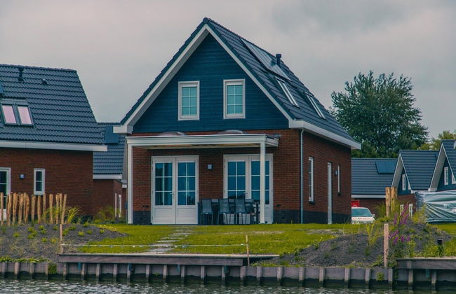 Sustainable Water Villa With Dishwasher, by a Lake - Foto 30