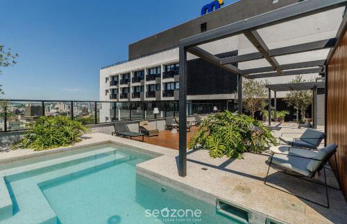 Studio Charmoso c/ piscina em POA GRB0917 - Foto 18