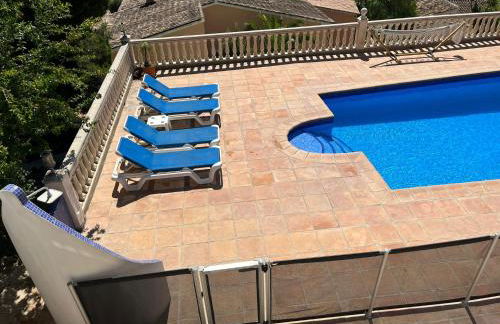 Spacious Child Friendly Villa in Moraira with Seaview - Foto 6