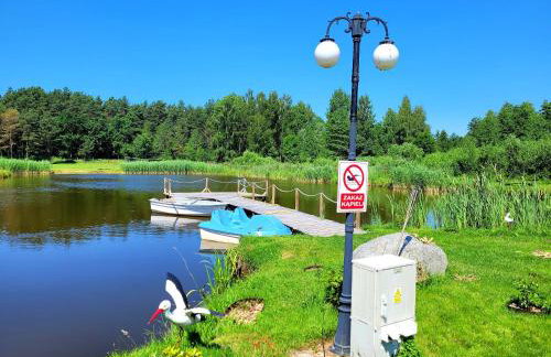 Domki nad stawem w Harszu - Foto 55