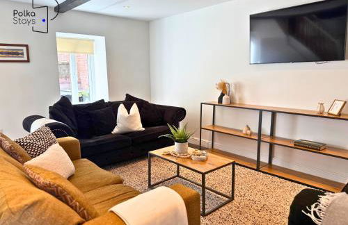 No 2 PolkaStays Ivy Farm Rosewood Cottage - Foto 11