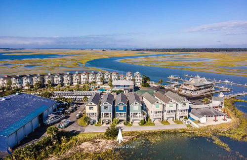 New to rental market! Overlooking marina on Fripp Island - Foto 45