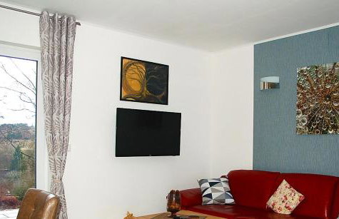 Behagliches Ferienhaus Zaunkönig -mit Kamin und Sauna- Blick über das romantische Bodetal - Foto 8