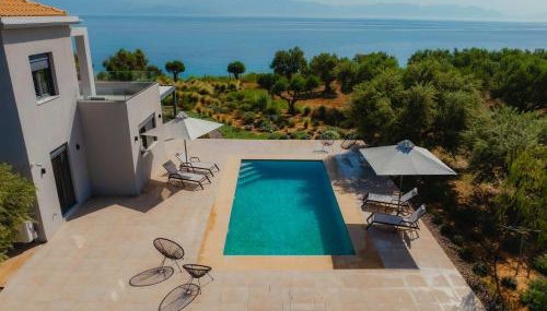 Oceanfront Villa Elaia Private Pool & Panoramic Views - Foto 1