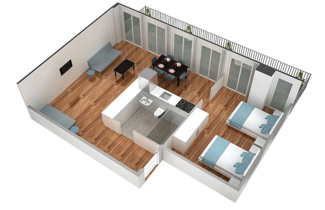 BS Hodler I - Marktplatz Hitrental Apartment - Foto 16