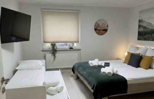 Wellness -Residenz Ehrhardt Urlaub mit Pool und Garten Ferienwohnung in Halberstadt - Foto 6