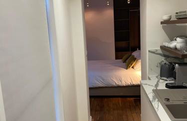 Appart POP 1 Centre ville calme avec parking public - Foto 10