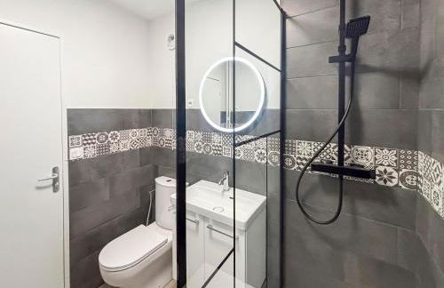 Studio Wi-Fi et balcon, très bien situé - Foto 14