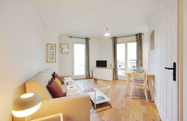 Bright, Modern Studio for 2P - La Defense - Foto 4