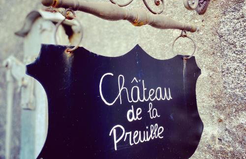 Chateau de la Preuille Gites - Foto 19