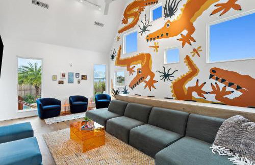 The Cocodrie Private 12BR Villa - Foto 5