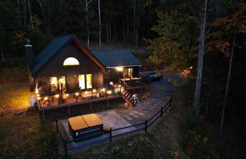 Mountain View Chalet Ski, Hot Tub, Firepit, Games - Foto 61