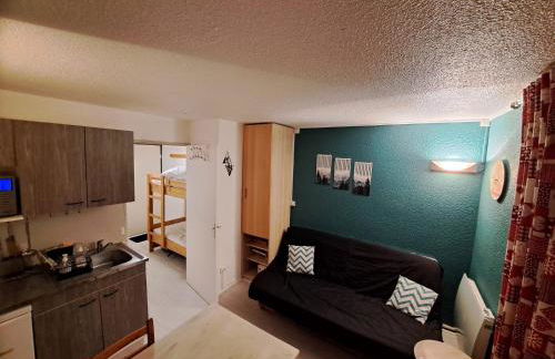 Appart. 4 pers pied des pistes - Foto 2