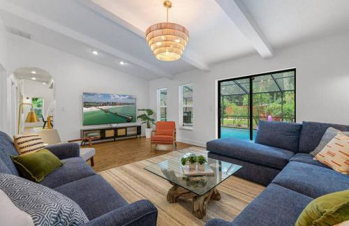 Backyard Games, Fire Pit, Heated Pool, Near Beach - Foto 23