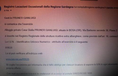 Bosa Casa Giulia con 2 camere - Foto 31