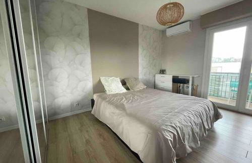 Jolie T2 40m2 hôpitaux avec terrasse et parking - Foto 7