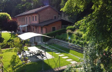 Casa per 6 con AC nel verde del Monferrato, giardino e barbecue - Foto 18