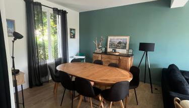 Maison 8 pers à 900 m de la mer au calme - Foto 4