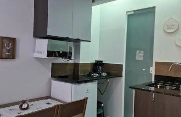 Apartamento tipo studio com uma linda sacada - Foto 5
