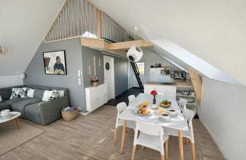 Tipoz'Immo - Brise Marine 1 accès direct plage - vue mer - spot de surf - wifi inclus - linge inclus et lits faits - balcon - parking gratuit - proches des commerces - Foto 15