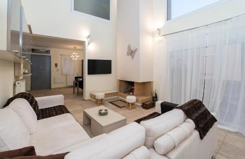 Xylokastro Panorama with Pool - Foto 8