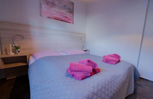 Ferienhaus Schöne Aussicht Ferienwohnung Rot - Foto 5