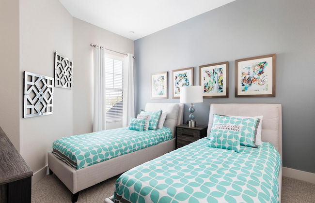 4 BR 4 BA Villa 5min Disneyworld 1804ft BBQ - Foto 13