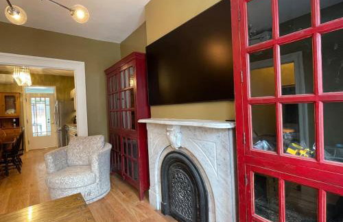 Downtown 3BR duplex full kitchen parking off i-787 - Foto 33