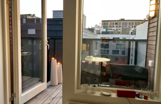 StayPlus Modern Apt Rooftop Terrace - Foto 13