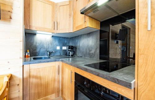 Studio confortable 5 pers. au pied des pistes - FR-1-807-8 - Foto 9