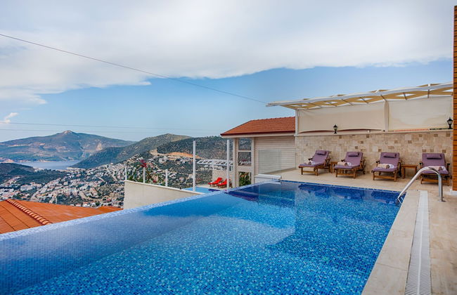 Villa Lucida - Kalkan Hills - Exclusive Villas with Private Pool and Majestic Sea Views - Foto 40