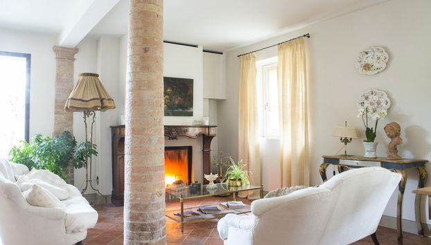 Villino Di Porporano - Foto 4, Sitzecke in der Lobby