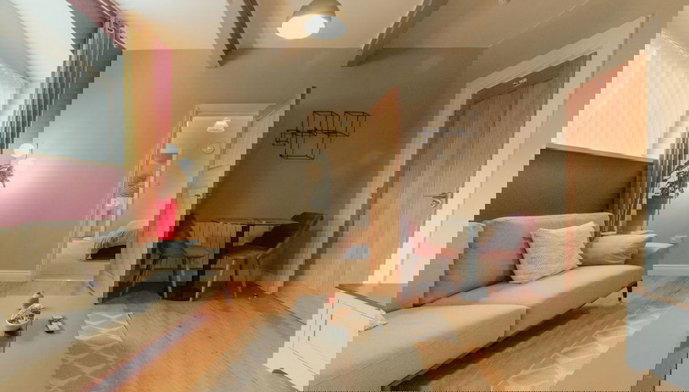 Chic & Cheerful 1bedroom in Historic Building - Foto 1, Imagen principal