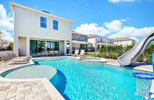 Modern Home Near Disney With Private Pool, Media, Game & Themed Rooms With Waterpark & Resort Access At Encore Resorts Reunion - 384Sf - Foto 28