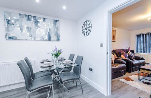 3BR Elegant House in Leeds Sleeps 6 Parking - Foto 20