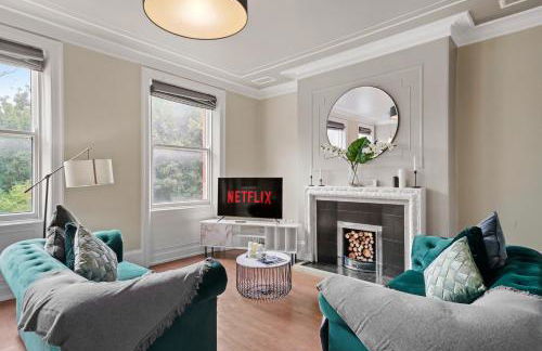 Georgian Apartment In Yorkshire - Parking - Foto 1