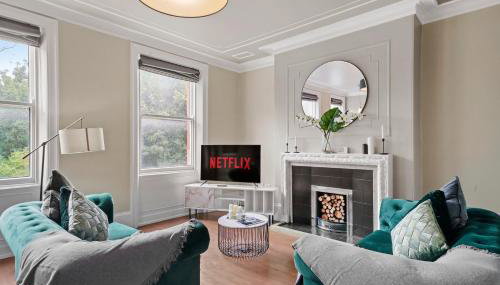 Georgian Apartment In Yorkshire - Parking - Foto 1