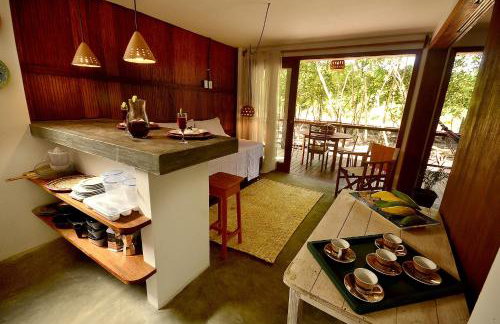 Boa Village- Bungalow com Piscina Natural- Praia de Algodões - Foto 7