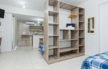 Estúdios confortáveis com preços acessíveis totalmente mobiliados - Foto 55