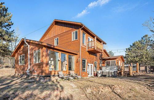 Mountain cabin w game room & hot tub - Foto 48