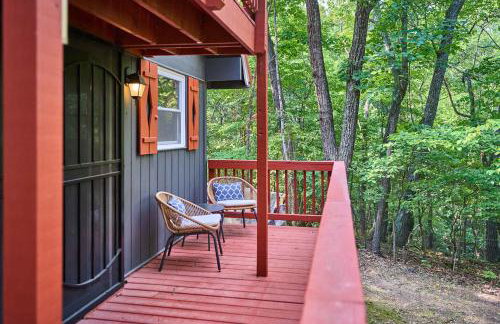 Red A Frame Shenandoah Escape Fire Pit BBQ - Foto 22