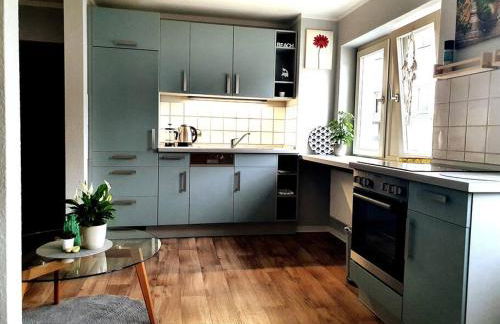 Rostock hautnah erleben - schöne Maisonette 2OG - Foto 14