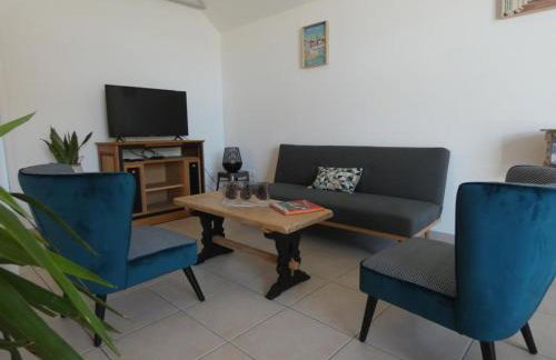 Maison rénovée, 8 pers, animaux admis, jardin - Foto 19