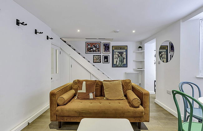 Clapham Oasis: 1 Bedroom, Sauna, Garden Retreat - Foto 12