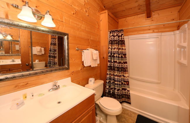 A Walk in the Clouds - Two Bedroom Cabin - Foto 8