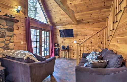 Secluded Conway Home with Theater Room and Hot Tub! - Foto 4