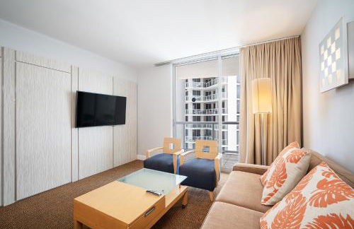 Sunny Isles 1BDR Sea View and Pool - Foto 17