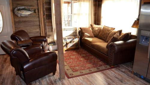 Secluded Cabin by the Black Fork River near Ouachita National Forest, Oklahoma - Foto 3